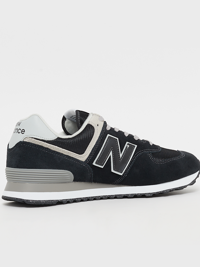 New Balance, 574, black, Image 3 of 5