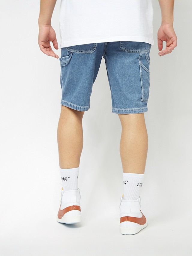Dickies, Garyville Denim Shorts, blue, Image 2 of 6