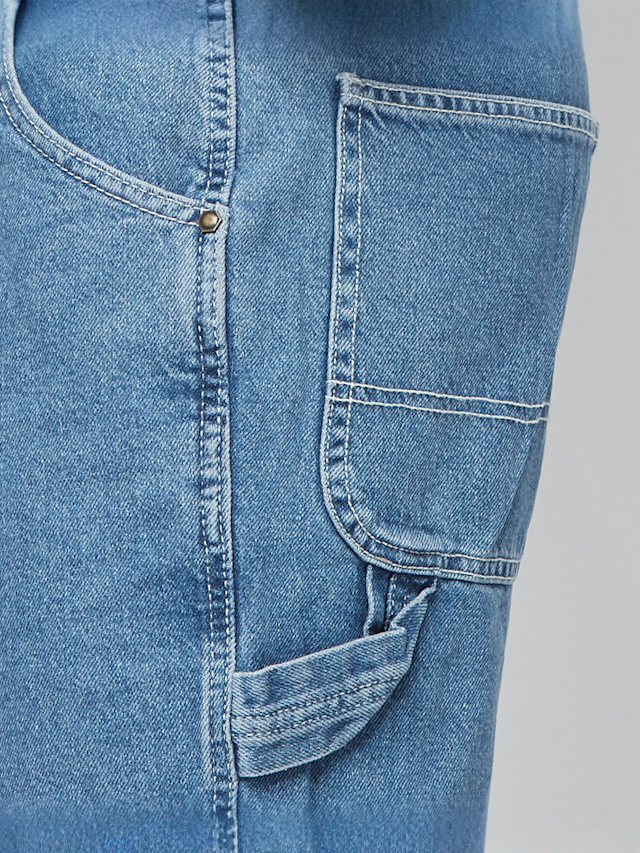 Dickies, Garyville Denim Shorts, blue, Image 5 of 6
