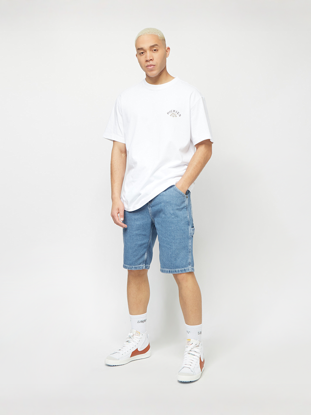 Dickies, Garyville Denim Shorts, blue, Image 6 of 6