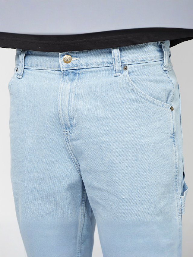 Dickies, Garyville Denim Short, blue, Image 3 of 6