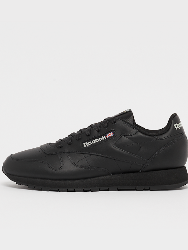 Reebok, Classic Leather Sneaker, black, Image 1 of 5