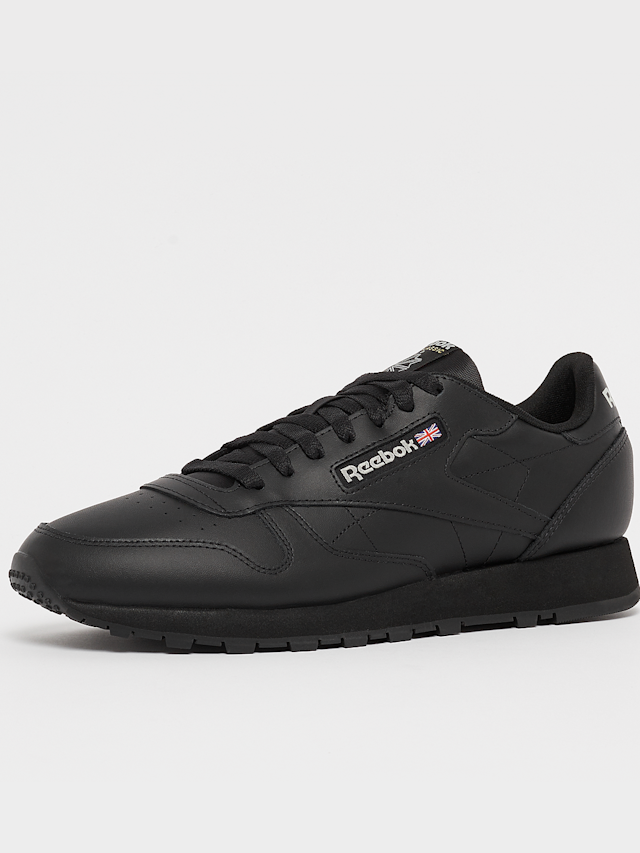 Reebok, Classic Leather Sneaker, black, Image 2 of 5