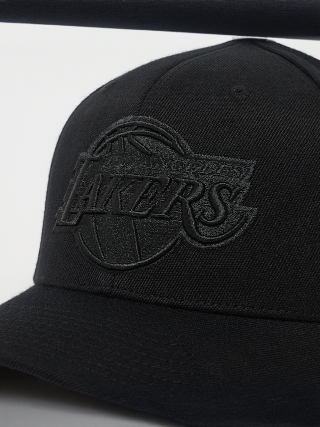 Mitchell & Ness, NBA Classic Red Tonal Snapback Los Angeles Lakers, black, Image 4 of 4