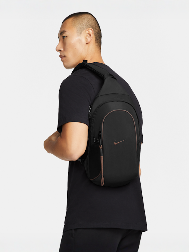 Nike, Sportswear Essentials Sling Bag, black, Image 9 of 9
