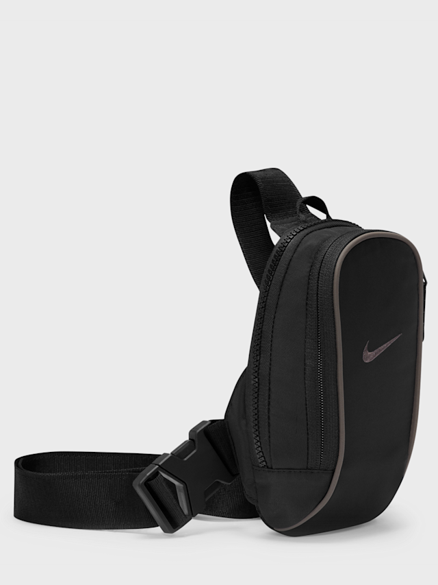 Nike, Sportswear Essentials Crossbody Bag, black, Image 3 of 7