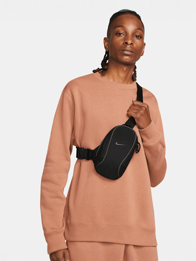 Nike, Sportswear Essentials Crossbody Bag, black, Image 7 of 7