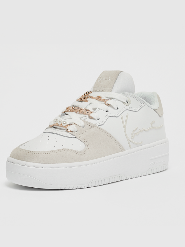Karl Kani, 89 UP LOGO PRM, white, Image 2 of 5