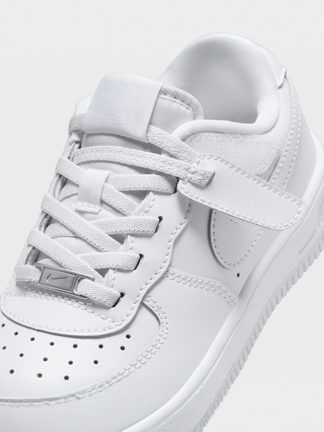 Nike, Air Force 1 LV8 (PS), white, Image 7 of 8