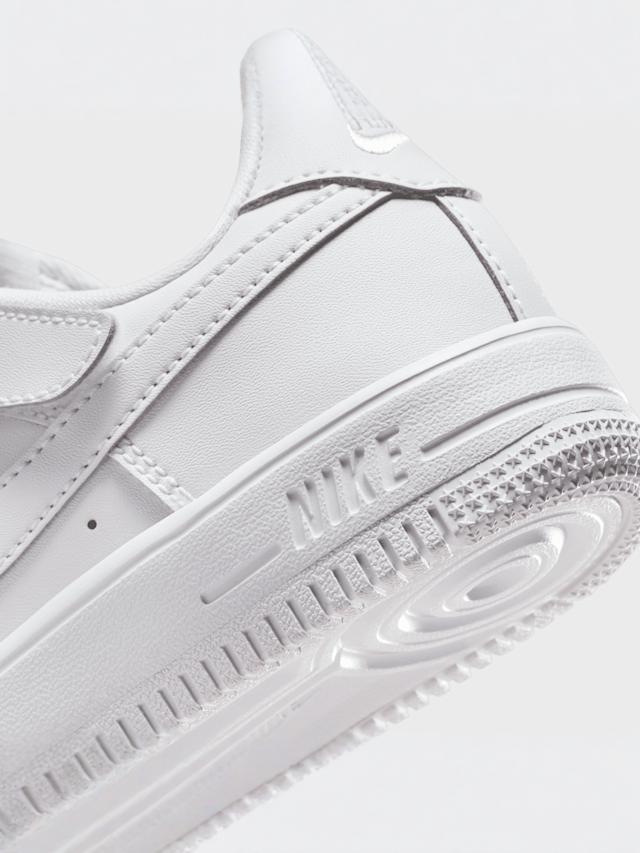 Nike, Air Force 1 LV8 (PS), white, Image 8 of 8