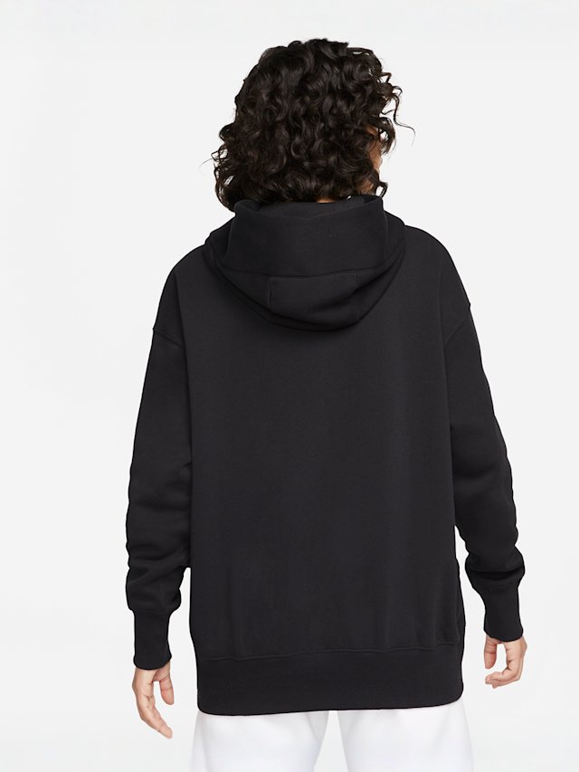 Nike, Sportswear Phoenix Fleece Oversized Hoodie, black, Image 2 of 6