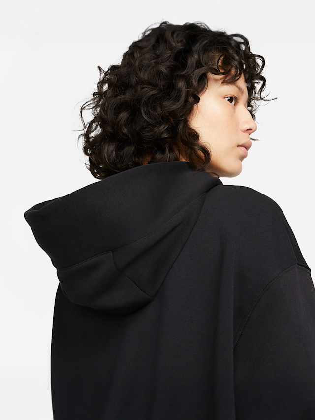 Nike, Sportswear Phoenix Fleece Oversized Hoodie, black, Image 5 of 6