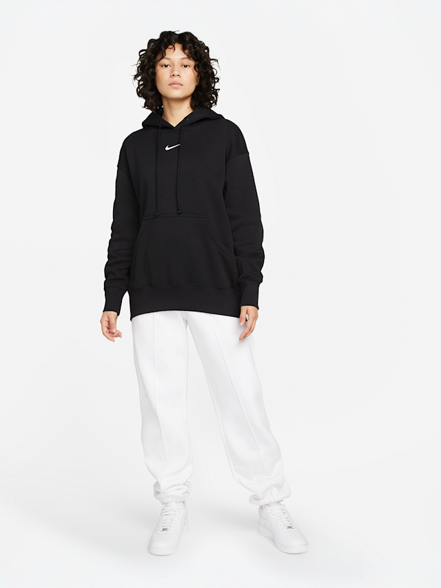 Nike, Sportswear Phoenix Fleece Oversized Hoodie, black, Image 6 of 6