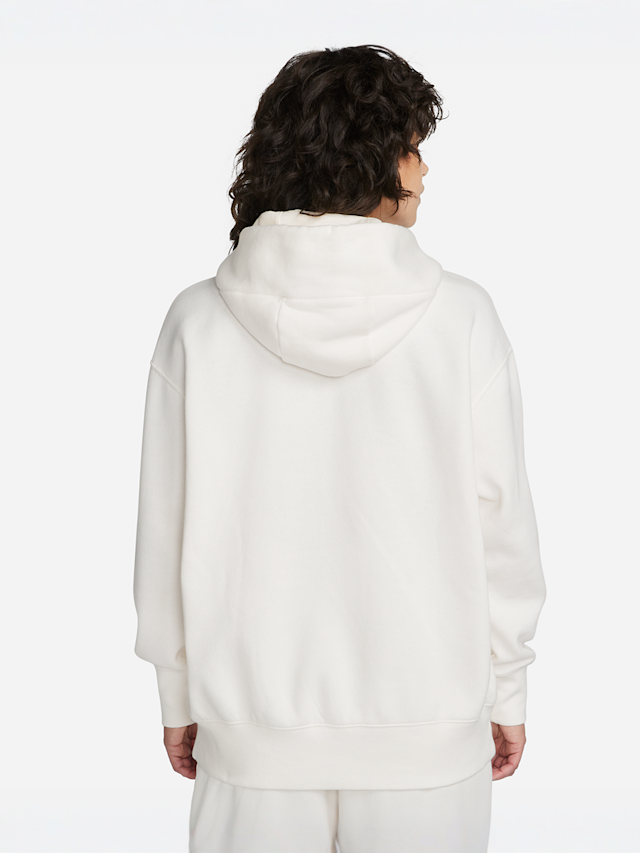 Nike, Sportswear Phoenix Fleece Women's Oversized Pullover Hoodie, white, Image 2 of 5