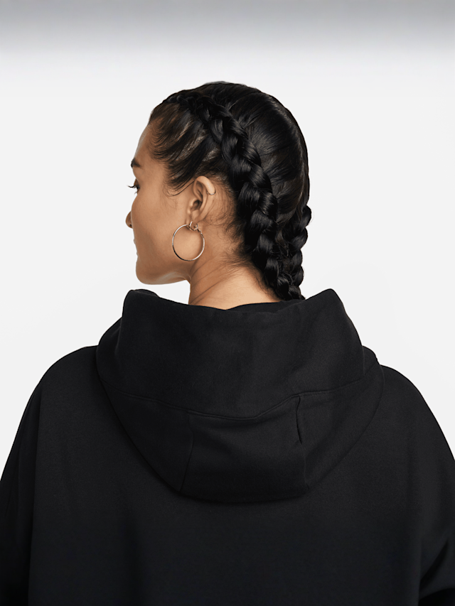 Nike, Sportswear Phoenix Fleece Oversized Hoodie, black, Image 6 of 7