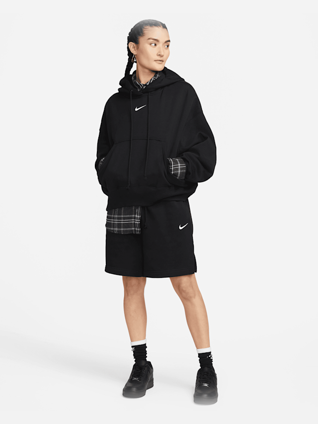 Nike, Sportswear Phoenix Fleece Oversized Hoodie, black, Image 7 of 7