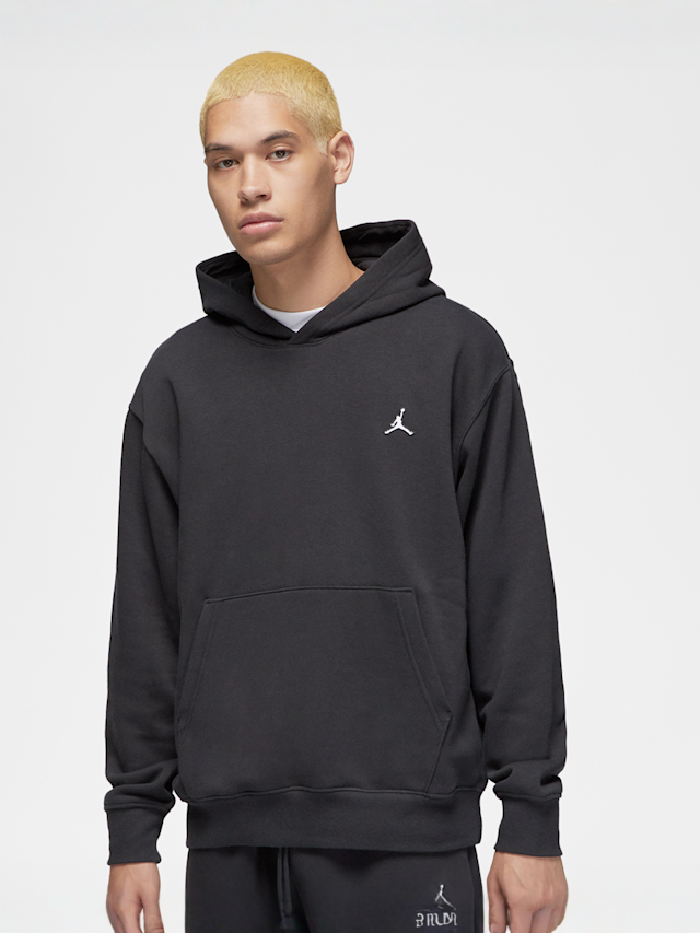 Jordan, Essential Fleece Hoodie, black, Image 1 of 4