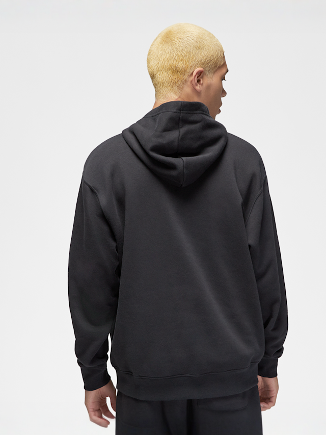 Jordan, Essential Fleece Hoodie, black, Image 2 of 4
