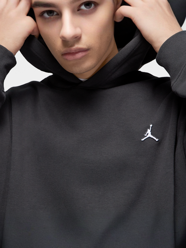 Jordan, Essential Fleece Hoodie, black, Image 3 of 4
