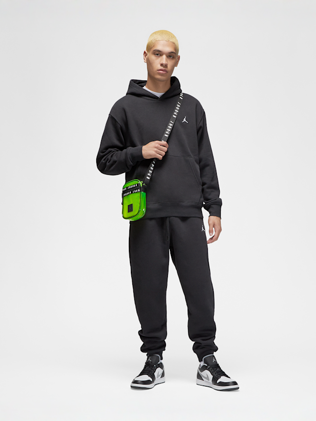Jordan, Essential Fleece Hoodie, black, Image 4 of 4