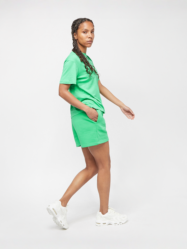 SNIPES, Small Logo Essential Sweatshorts green, green, Image 4 of 4