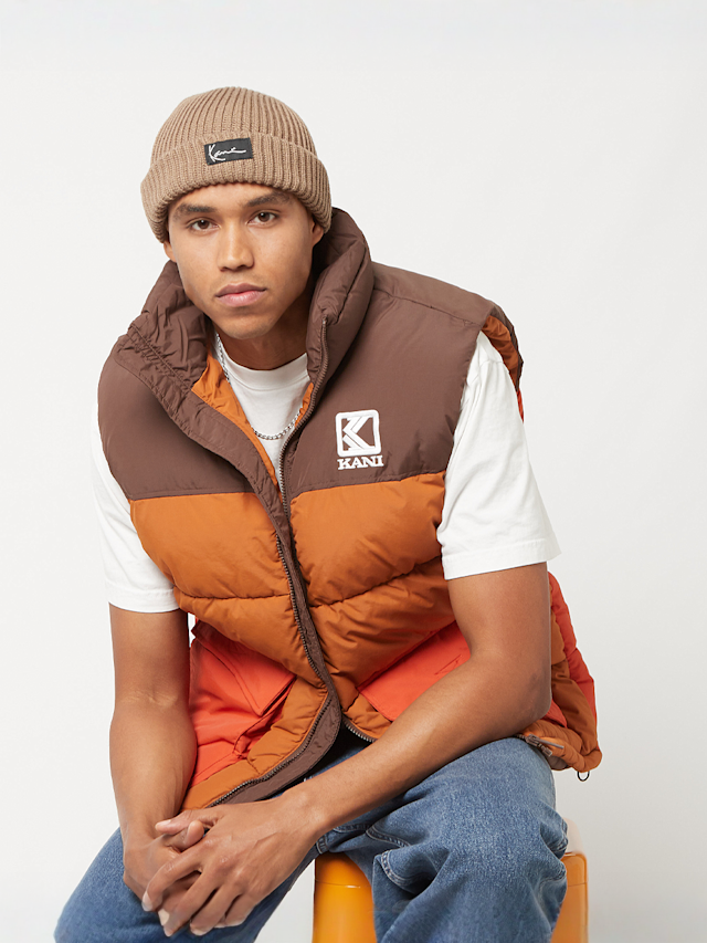 Karl Kani, Block Puffer Vest, multi-colour, Image 1 of 6