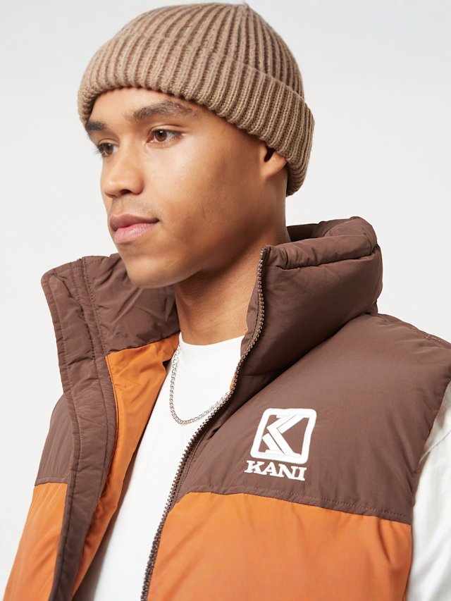 Karl Kani, Block Puffer Vest, multi-colour, Image 3 of 6