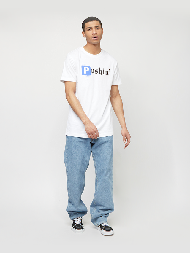 Mister Tee, Pushin P Tee, white, Image 4 of 4