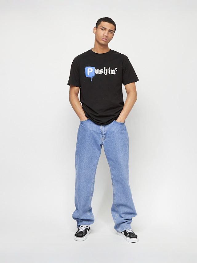 Mister Tee, Pushin P Tee, black, Image 4 of 4