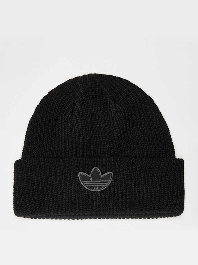 adidas Originals, adicolor Short Beanie, black, Image 1 of 3