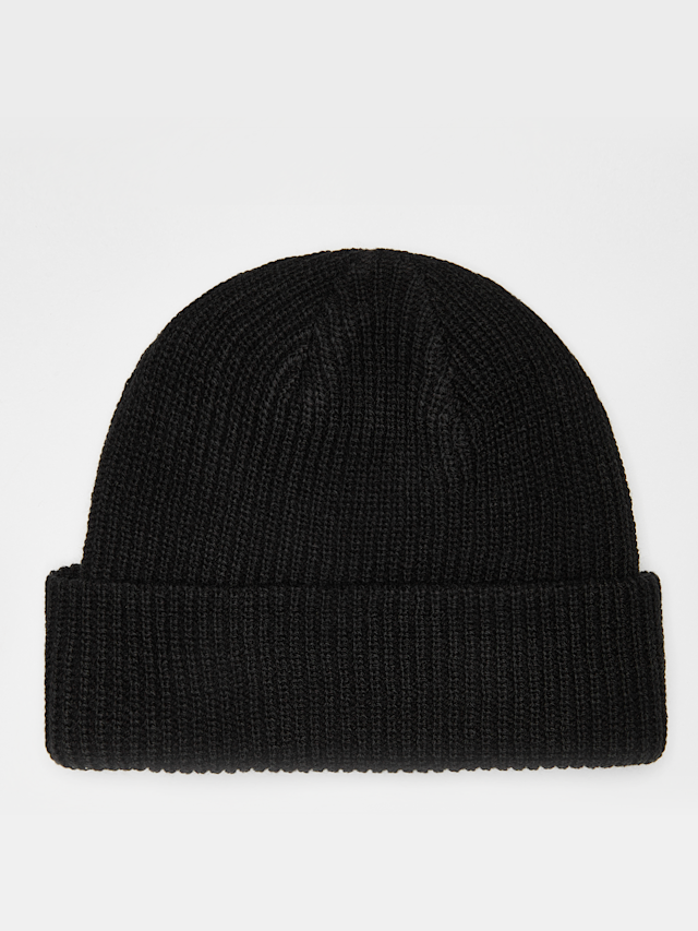 adidas Originals, adicolor Short Beanie, black, Image 2 of 3