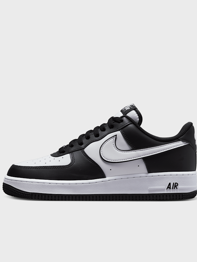 Nike, Air Force 1 '07, black, Image 1 of 8