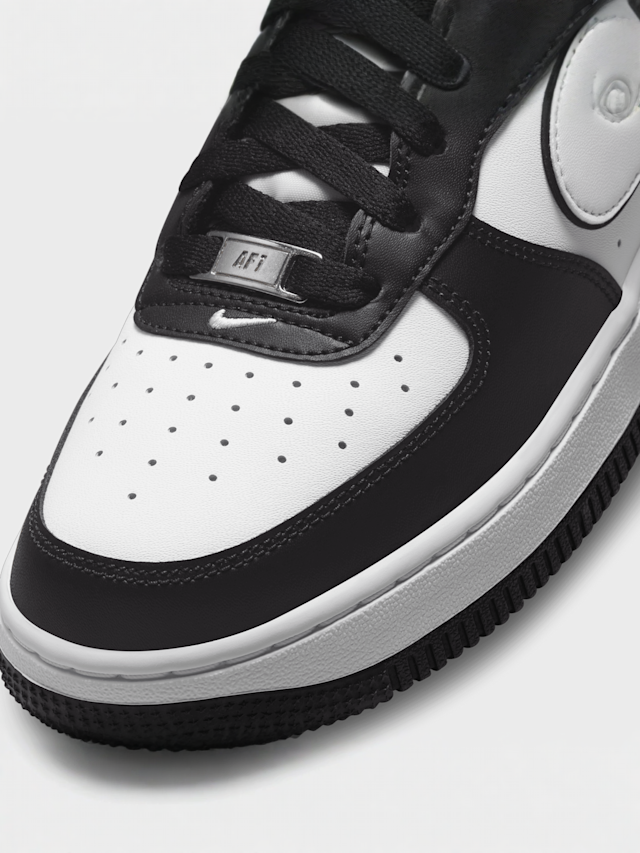 Nike, Air Force 1 LV8 (GS), black, Image 7 of 8