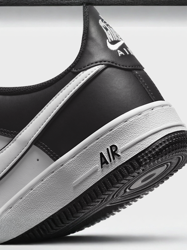 Nike, Air Force 1 LV8 (GS), black, Image 8 of 8