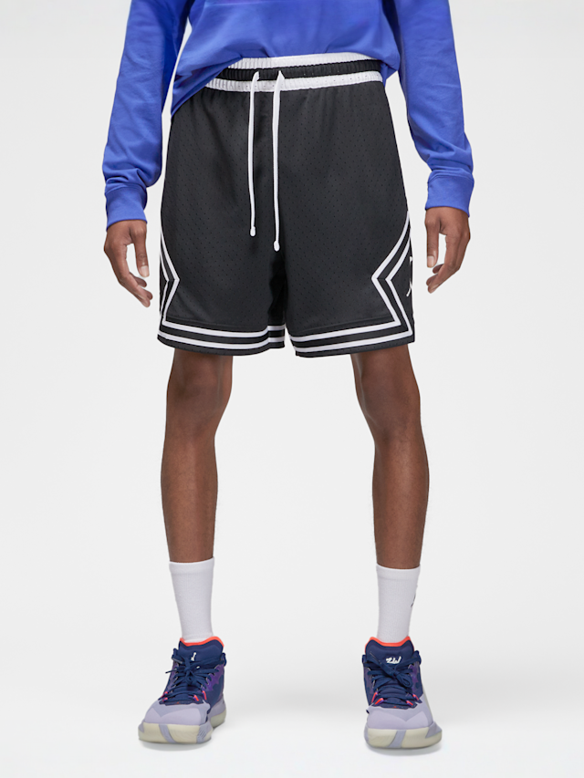 Jordan, Dri-FIT Sport Diamond Shorts, black, Image 1 of 5