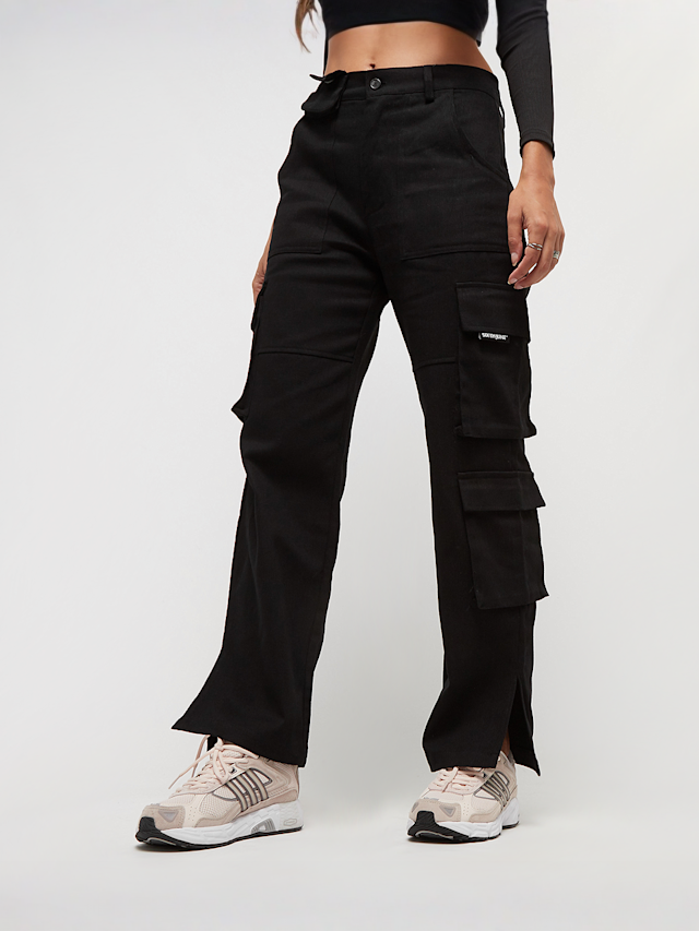 Sixth June, Monochrom Pants, black, Image 1 of 7