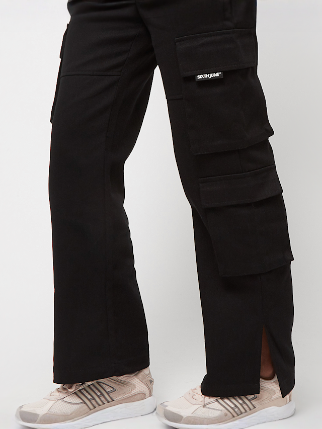 Sixth June, Monochrom Pants, black, Image 4 of 7