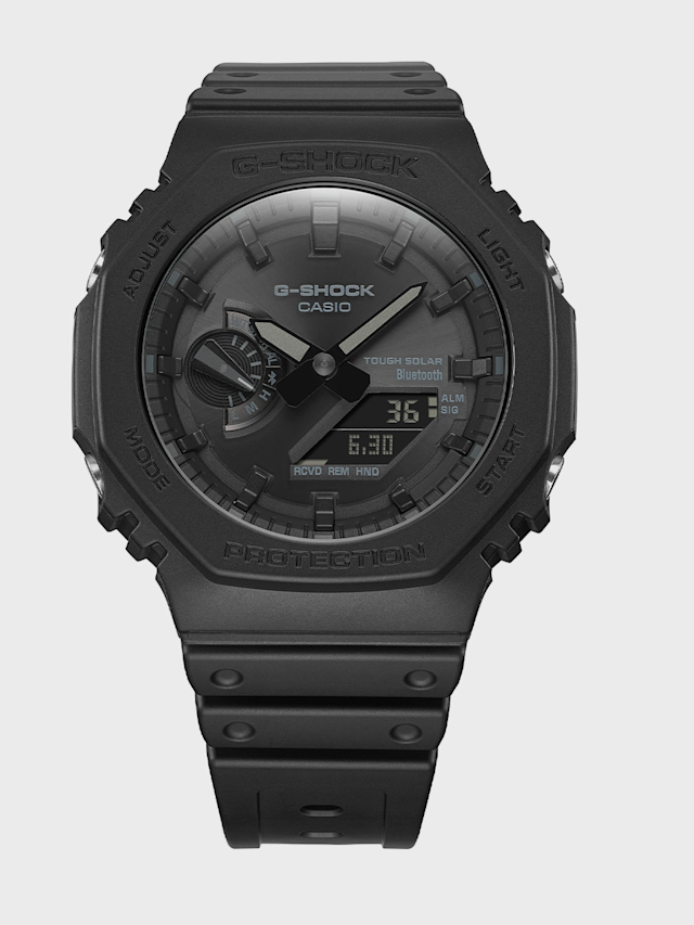 G-SHOCK, GA-B2100-1A1ER, black, Image 1 of 9
