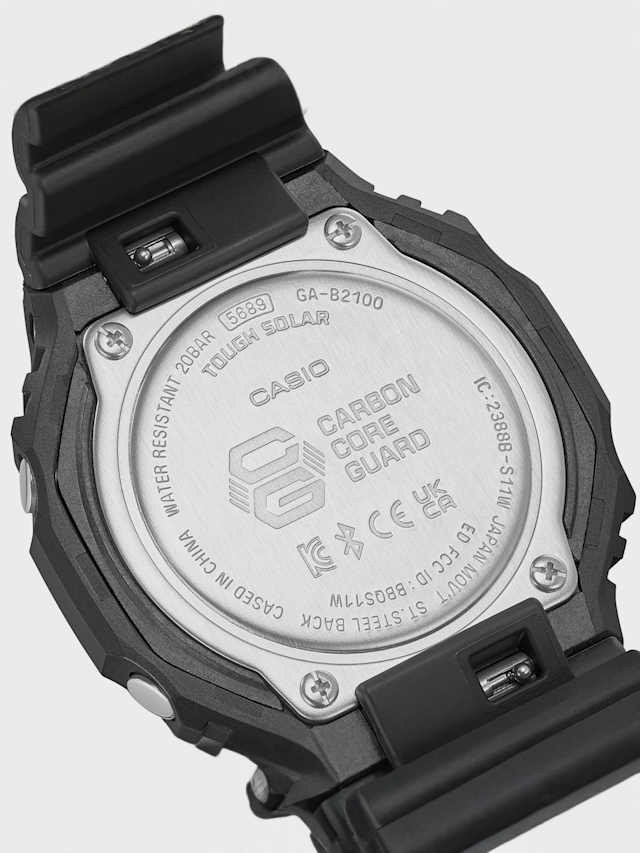 G-SHOCK, GA-B2100-1A1ER, black, Image 3 of 9