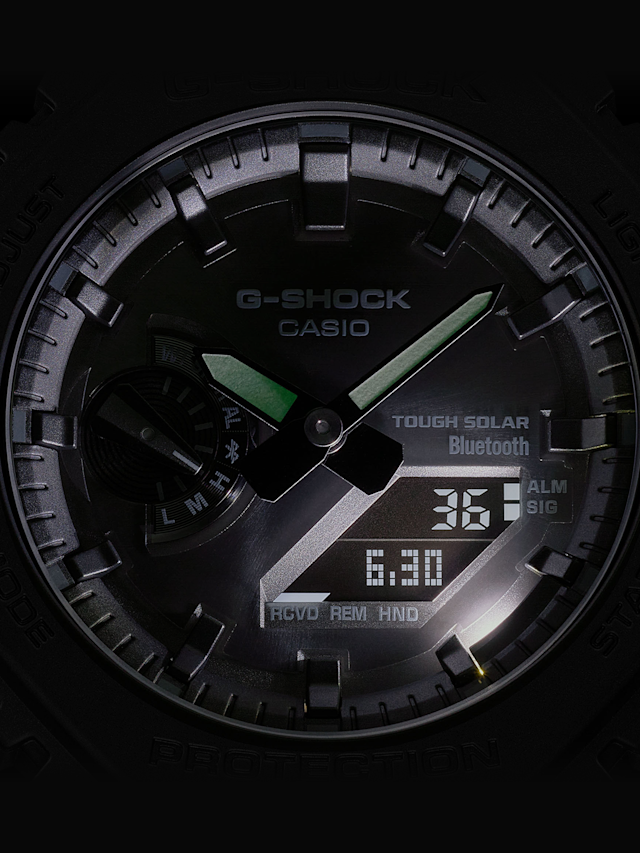 G-SHOCK, GA-B2100-1A1ER, black, Image 8 of 9