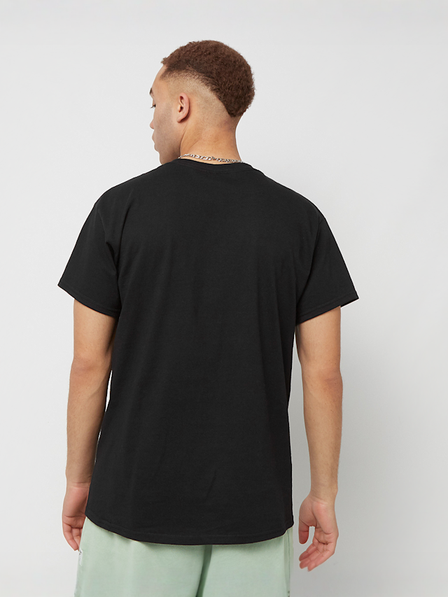 40s & Shorties, Text Logo Pole Tee, black, Image 2 of 4