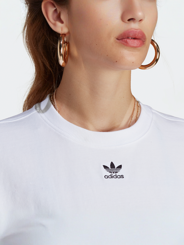 adidas Originals, Essentials T-Shirt, white, Image 3 of 4