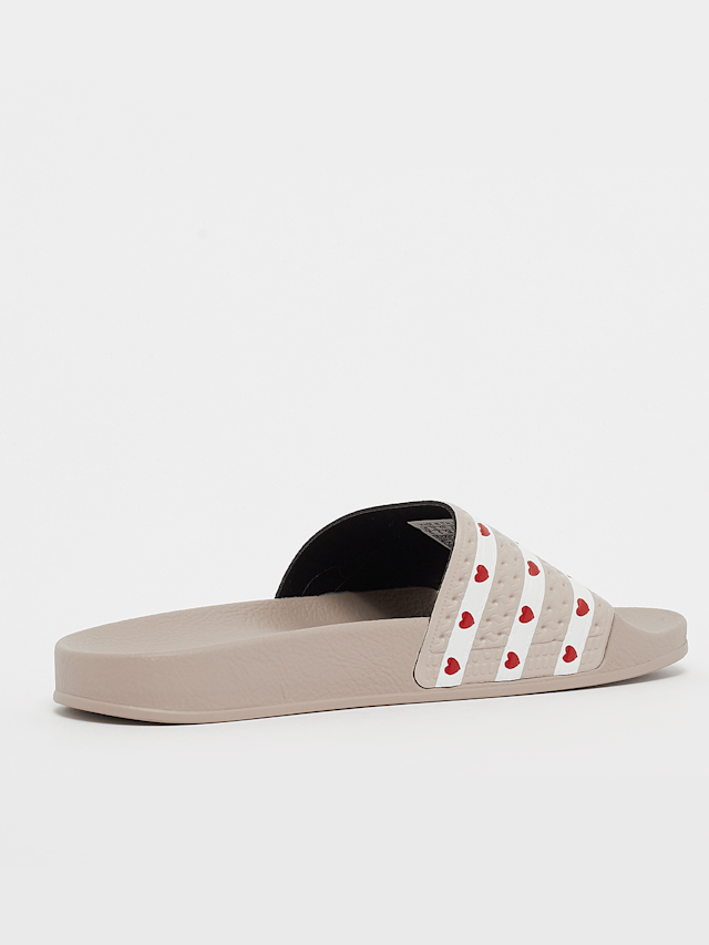 adidas Originals, Tongs adilette W, brown, Image 3 of 5