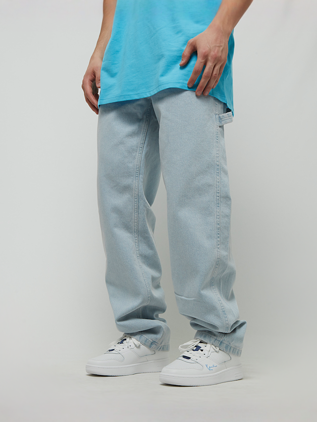 Karl Kani, Retro Baggy Workwear Denim, blue, Image 1 of 5