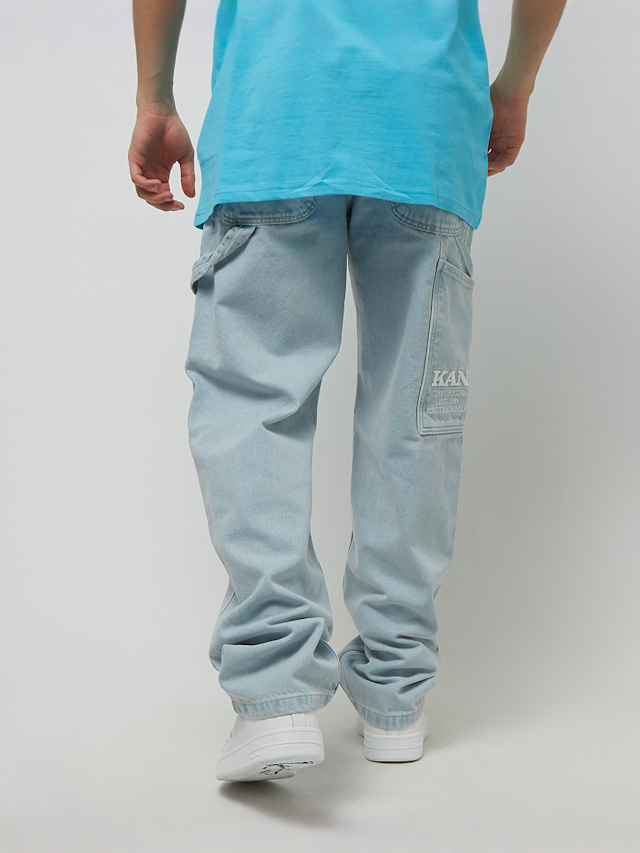 Karl Kani, Retro Baggy Workwear Denim, blue, Image 2 of 5