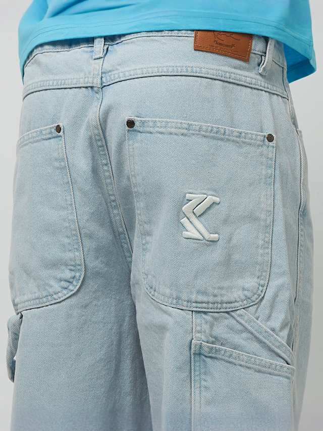 Karl Kani, Retro Baggy Workwear Denim, blue, Image 4 of 5