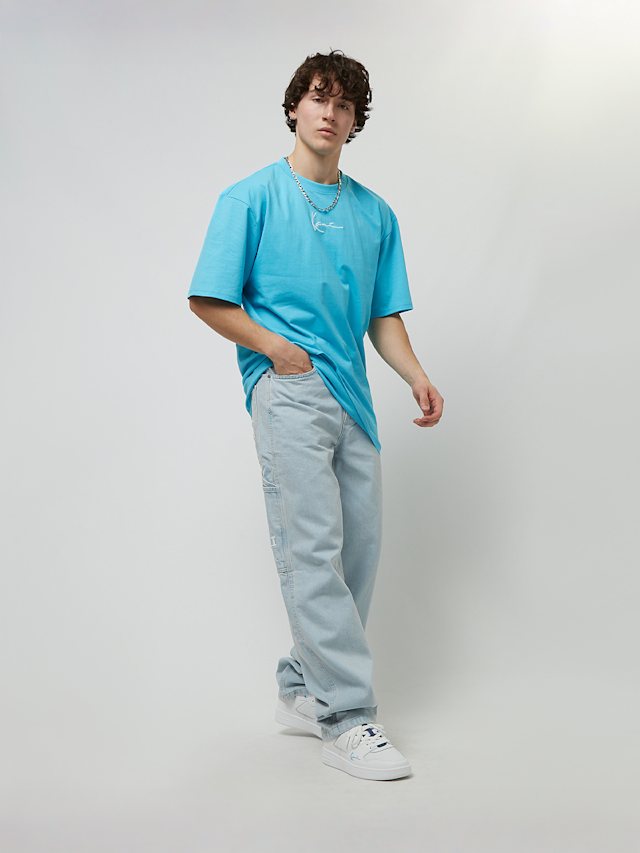 Karl Kani, Retro Baggy Workwear Denim, blue, Image 5 of 5