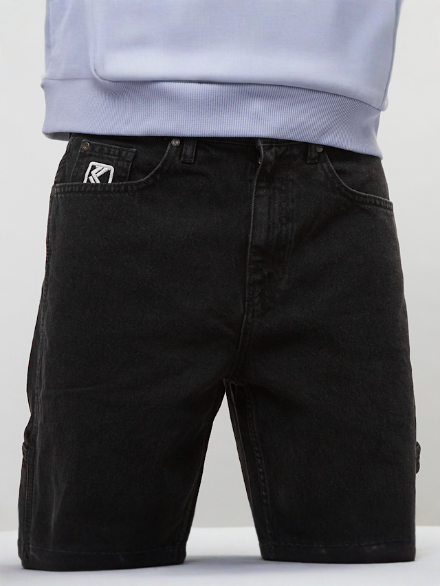 Karl Kani, Retro Baggy Workwear Denim, black, Image 3 of 7