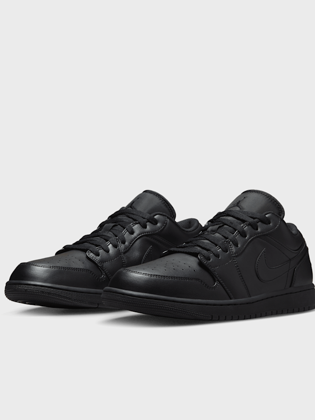 Jordan, Air Jordan 1 Low, black, Image 4 of 8