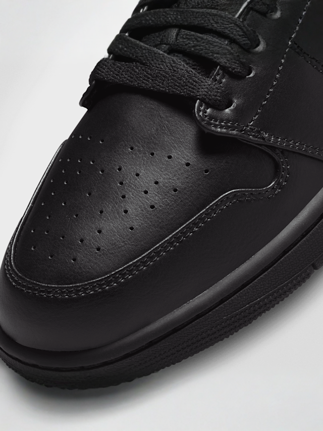 Jordan, Air Jordan 1 Low, black, Image 7 of 8